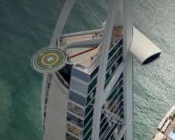 The premium hotel also has a helipad near the roof and 202 rooms The premium hotel also has a helipad near the roof and 202 rooms.